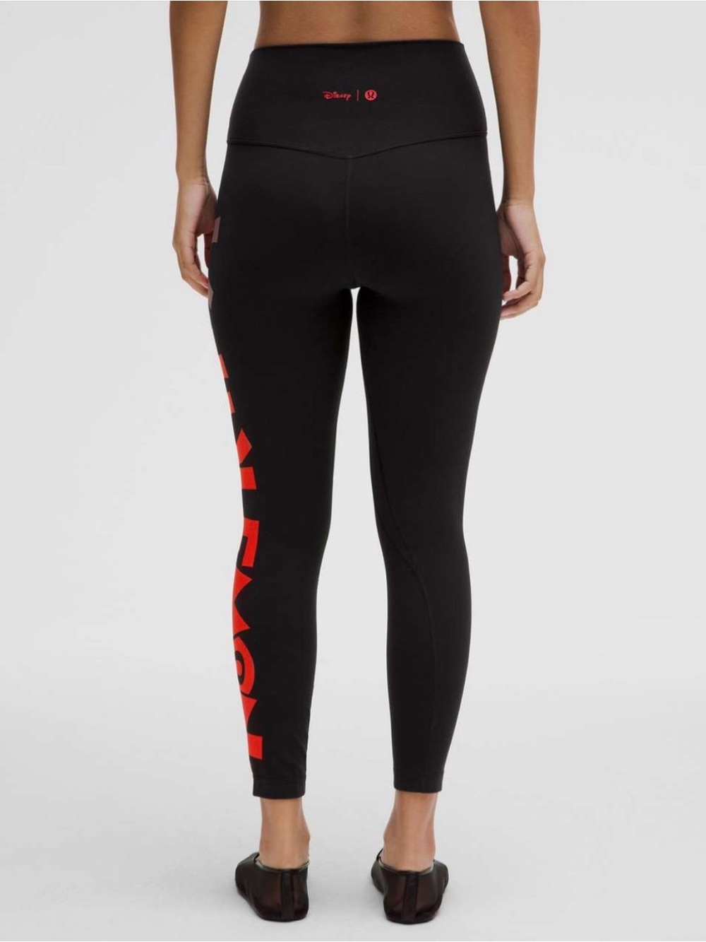 Disney x Lululemon Align High-Rise Leggings in Black - Size 12 - Picture 2 of 11